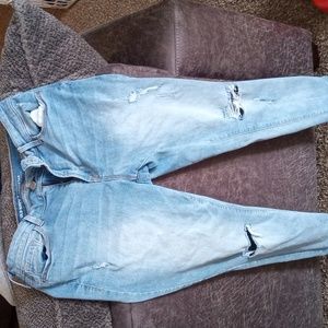 Old navy rock star jeans